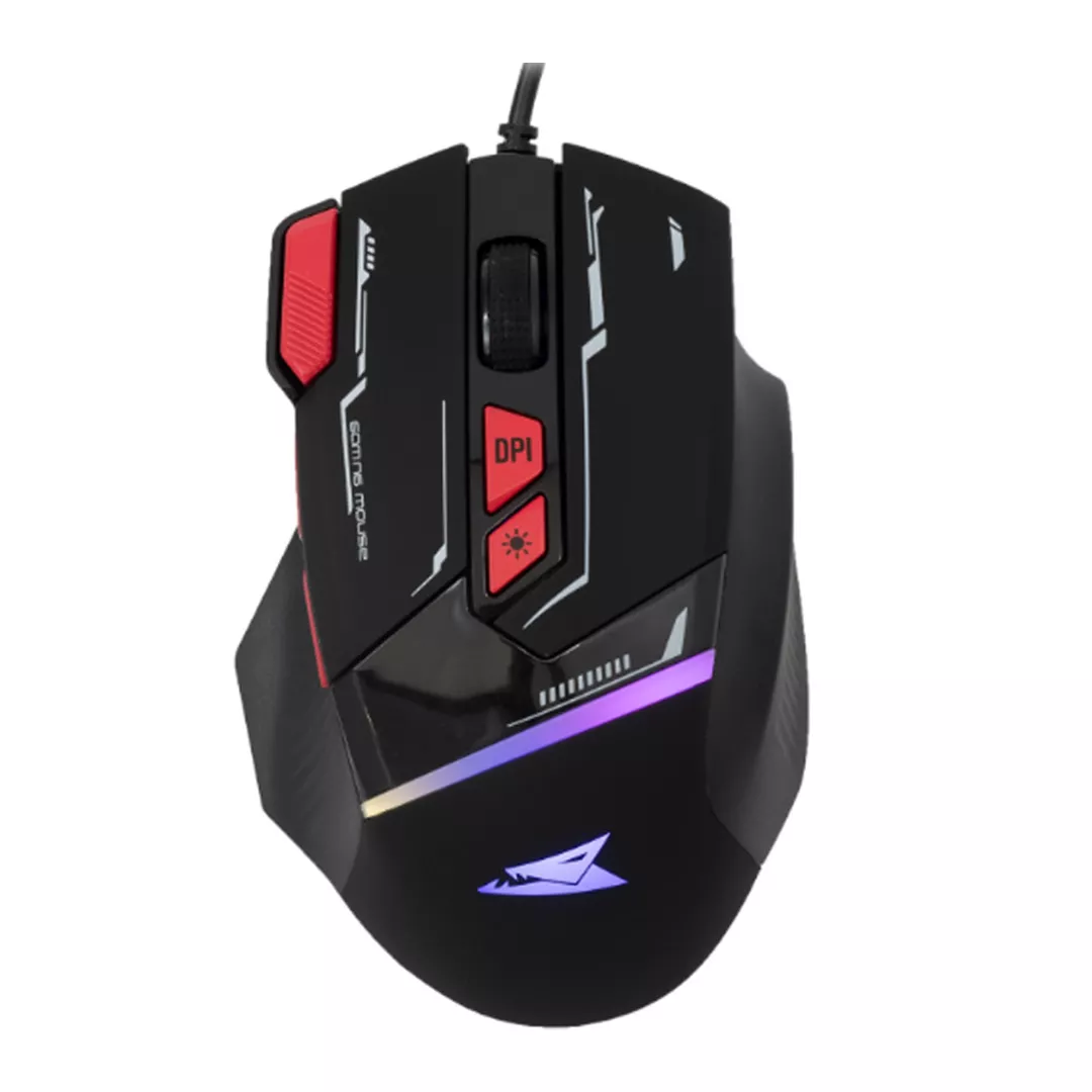Souris Gamer Baracuda Manta BGM-041 Noir
