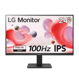 Ecran LG 24MR400 24″ FHD IPS 100 Hz – Noir