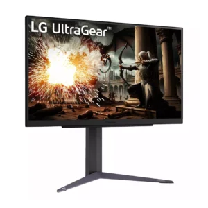 Ecran LG 27" IPS - UltraGear 27GS75Q-B 2K QHD | 1 ms - 180 Hz
