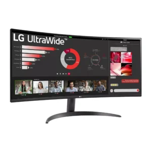Ecran LG 34"- UltraWide | 2K WQHD 5 ms / VA / 100 Hz