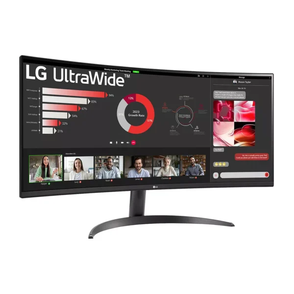 Ecran LG 34"- UltraWide | 2K WQHD 5 ms / VA / 100 Hz