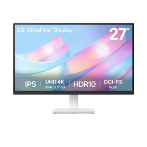 Ecran LG 27"  IPS 27UL500-W QHD 4K | 60 Hz | 5 ms