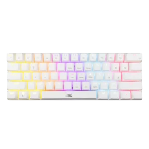 Clavier DOLPHIN White - Bleu switch