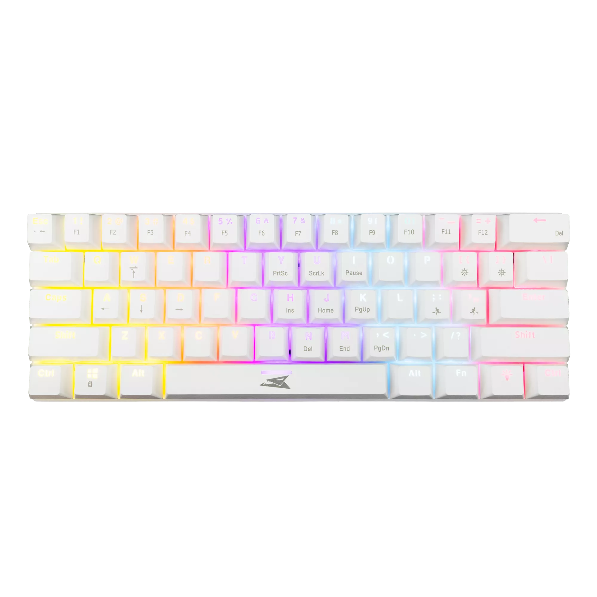 Clavier DOLPHIN White - Bleu switch