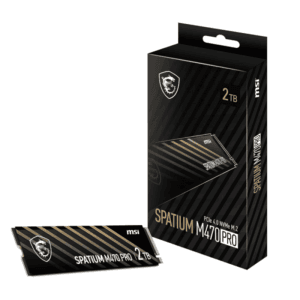MSI SPATIUM M470 PRO PCIe 4.0 NVMe M.2 2TB