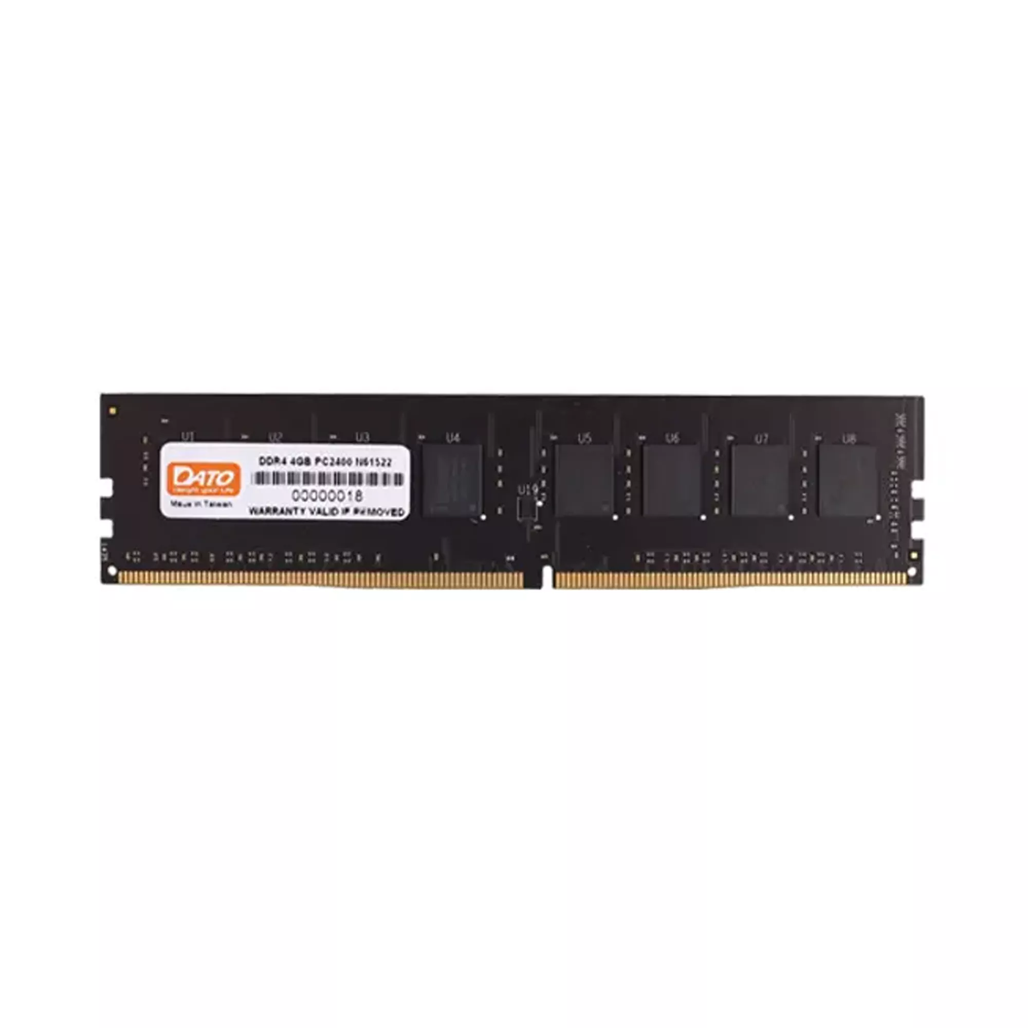 DATO 16Go (1x16Go) DDR4 3200MHz DIMM