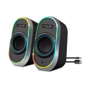 Haut-parleur Gamer SPIRIT OF GAMER Fanatic 500 RGB - Black