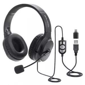 Micro Casque Filaire ADVANCE SmartPhonics 550 Noir