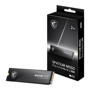 MSI SPATIUM M560 PCIe 5.0 NVMe M.2 2TB