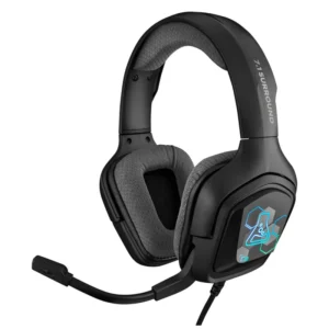 Casque Gamer Filaire G-Lab KORP COBALT 7.1 EX RGB Black