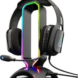 G-LAB Support Casque | RGB | BLACK | K-STAND-RADON
