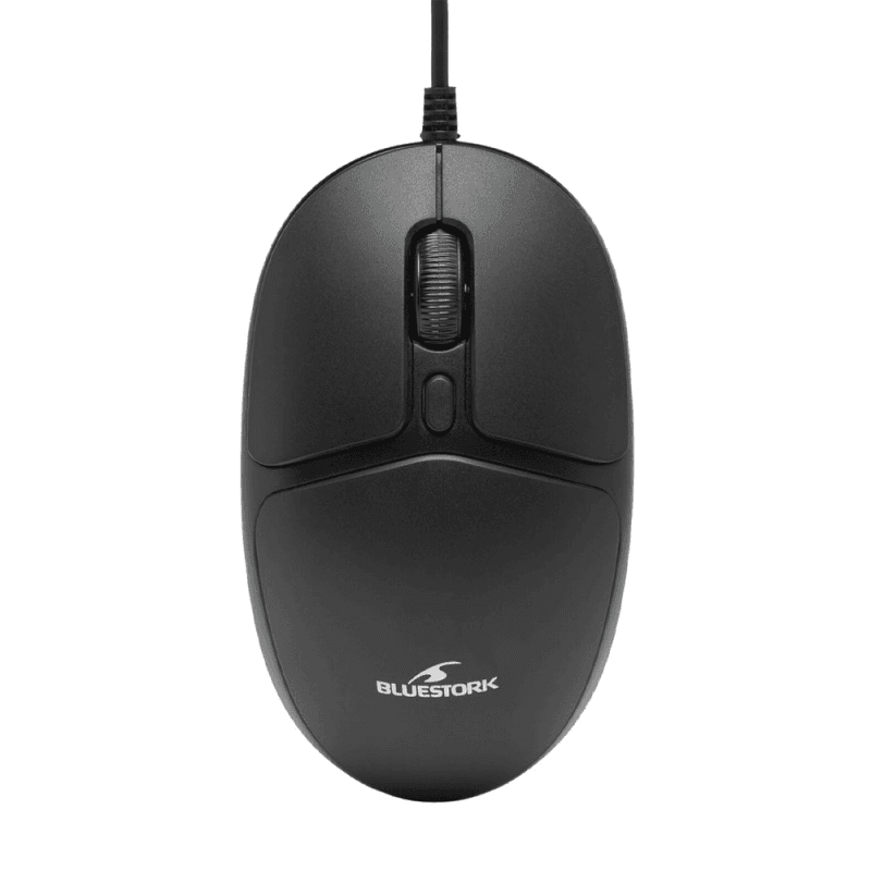 Souris Filaire Bluestork Office 20 | BLACK | M-W-OFF20