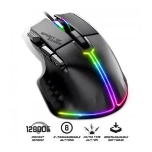 Spirit Of Gamer Pro-M5 RGB - Noir