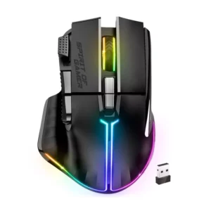 Spirit of Gamer Pro-M5 Wireless Black | Sans Fil
