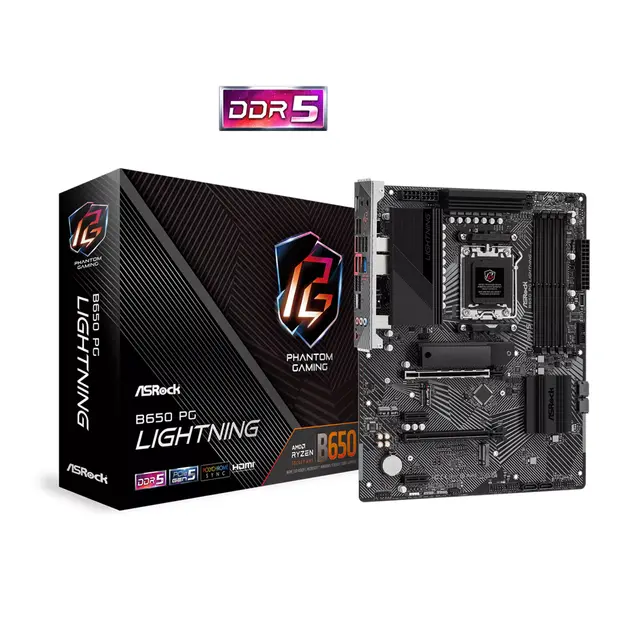 ASROCK B650 PG LIGHTNING