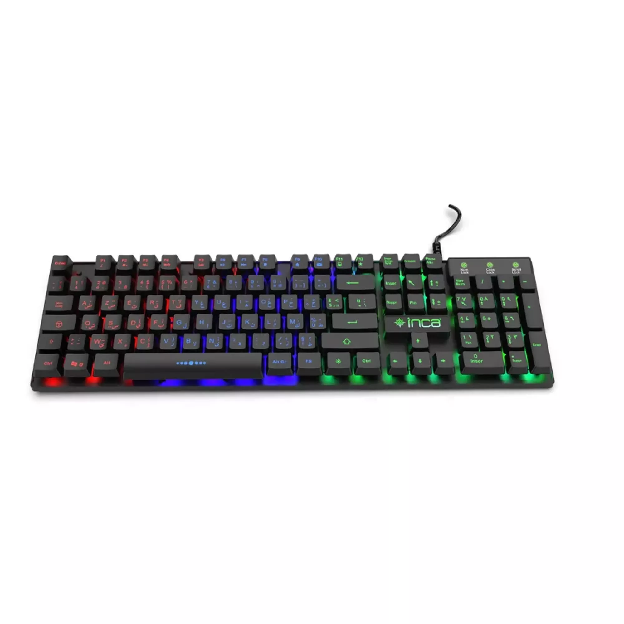 Clavier Gamer INCA IKG-446