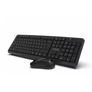Combo Clavier Et Souris Sans Fil INCA - AZERTY Arabisé | IWS-539T