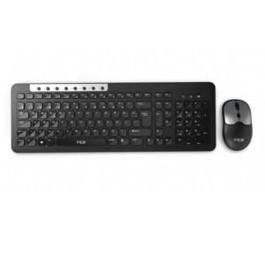 Combo CLAVIER ET SOURIS INCA SANS FIL AZERTY ARABISE | IWS-599