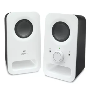 Logitech Z150 Multimedia Speakers - BLANC - 3.5 MM