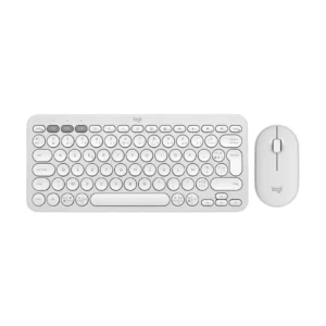 Logitech Pebble 2 Combo pour Mac White
