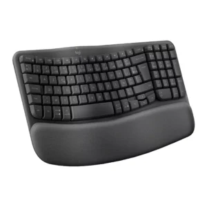 Clavier Ergonomique Logitech Wave Keys | Sans-fil