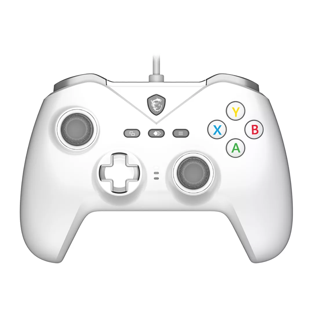 Manette MSI Force GC200 White | Filaire