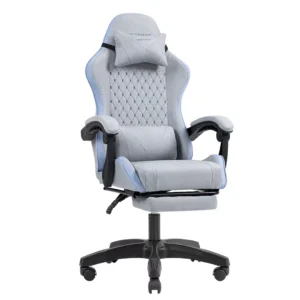 Chaise Mars Gaming MGCXFSBL / MGC-X TISSU Ergonomique | Gris / Bleu