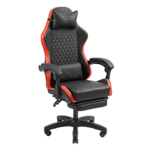 Chaise Mars Gaming MGCXBR / MGC-X Ergonomique | Noir / Rouge