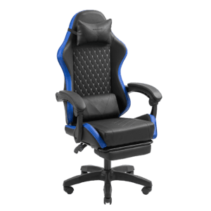 Chaise Mars Gaming MGCXBBL / MGC-X Ergonomique | Noir / Bleu