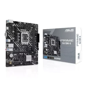 ASUS PRIME H610M-K | DDR5