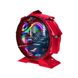 MCORBR MARS GAMING CASE | Micro-ATX XL | Red