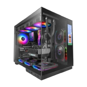 MCMIRAGE MARS GAMING CASE | Écran LCD |  ATX | Black