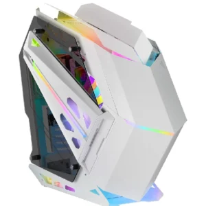 MC-TITAN MARS GAMING CASE | ATX | White