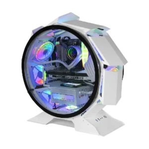 MCORBW MARS GAMING CASE |  Micro-ATX | White