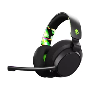 Casque Gaming Skullcandy SLYR | Filaire Stéréo 50mm | PC, PS5, Xbox, Switch | Green