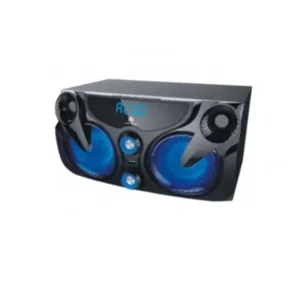 Haut Parleur Bluetooth Gold Sound Noir (GS-5303)