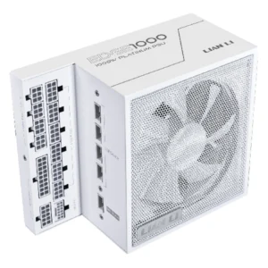 Alimentation Lian Li Edge 1000W 80+ Platinum | White | ATX 3.1