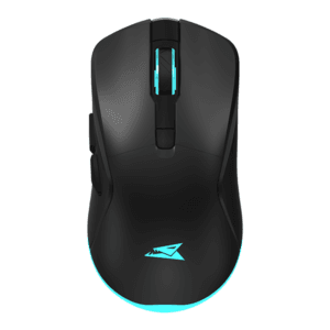 Souris Gamer Baracuda TURTLE – Sans Fil 6D | 3200 DPI | Black