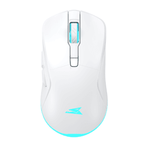 Souris Gamer Baracuda TURTLE – Sans Fil 6D | 3200 DPI | White
