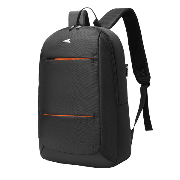 Sac à dos Baracuda PUFFERFISH 15.6’’ (Black / Orange)