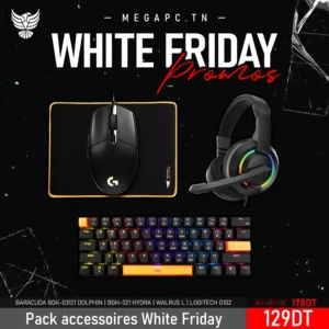 Pack accessoires White Friday V1