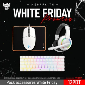 Pack accessoires White Friday V2