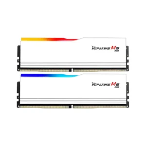 G.Skill Ripjaws M5 RGB 32 GB (2 x 16 GB) DDR5 6000 MHz CL36 - White