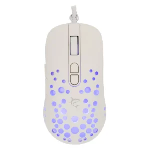White Shark MOUSE GM-9004 TRISTAN RGB WHITE