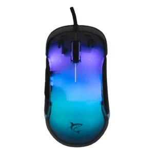 SOURIS WHITE SHARK MORDRED BLACK