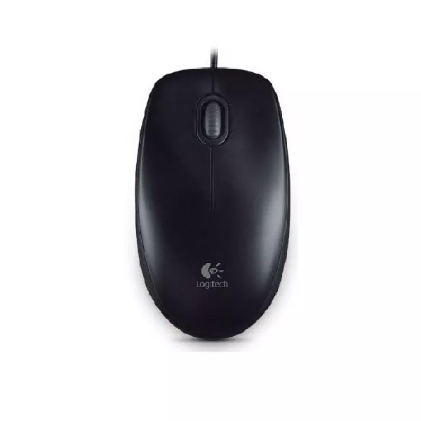 Logitech B100 | Optical USB | Black