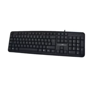 CLAVIER FILAIRE STAR WAVE KB1014 NOIR
