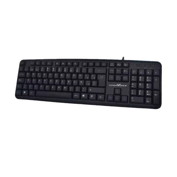 CLAVIER FILAIRE STAR WAVE KB1014 NOIR