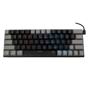 Clavier Wakizashi 2 US Black/Grey - Blue switches