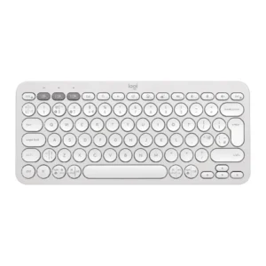 CLAVIER LOGITECH PEBBLE KEYS 2 K380S (White)